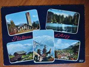 Postcard Plateau Assy