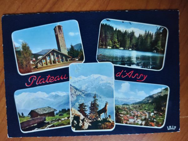 Postcard Plateau Assy