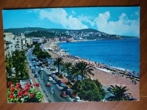 Postcard Nice Beach