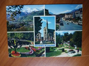 Postcard Aagneres de Rigorre