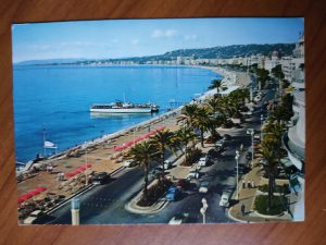 Postcard Nice promemade