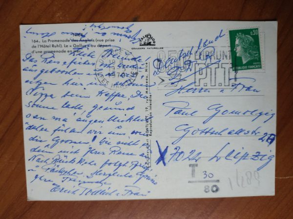 Postcard Nice promemade - Image 2