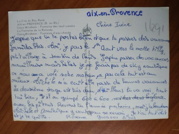 Postcard Aix en Provence - Image 2
