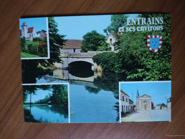 Postcard Entrains et ses Environs