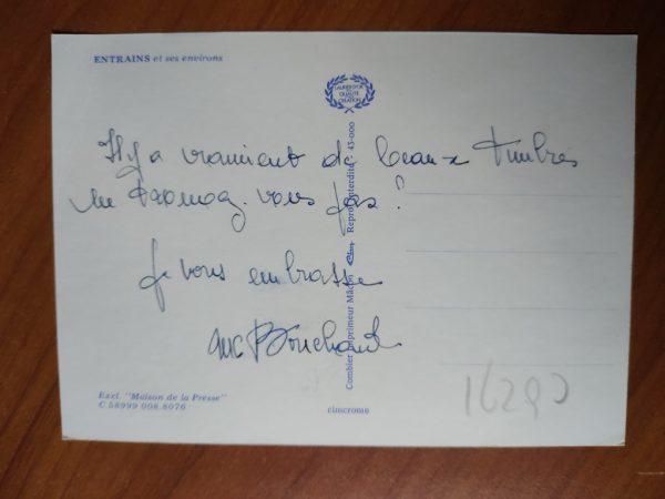 Postcard Entrains et ses Environs - Image 2