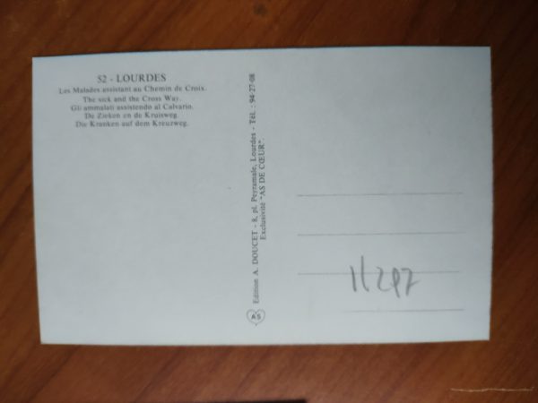 Postcard Lourdes - Image 2