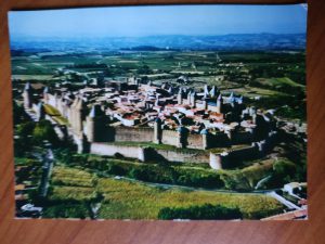 Postcard Carcassonne
