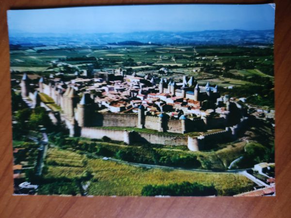 Postcard Carcassonne