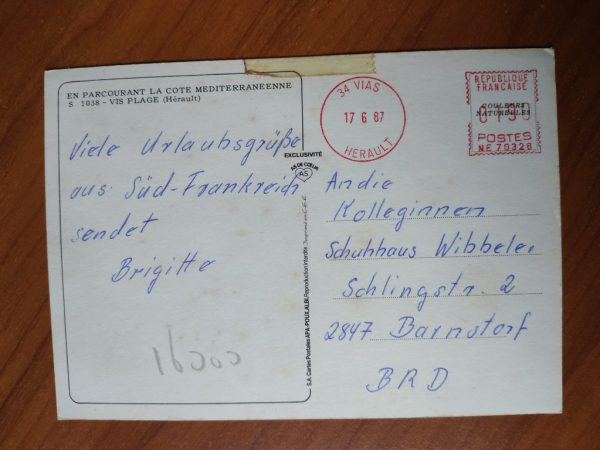 Postcard Vias Plage - Image 2