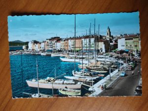 Postcard Saint Tropez