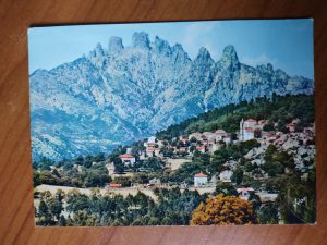 Postcard Corse Zonza
