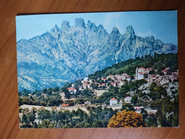Postcard Corse Zonza