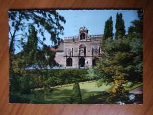 Postcard Lille Porte de Roubaix