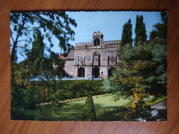 Postcard Lille Porte de Roubaix