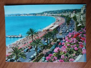 Postcard Nice Beach