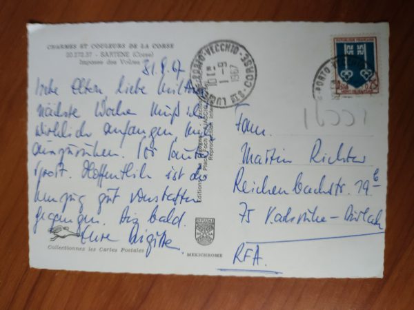 Postcard Corse Sartene - Image 2