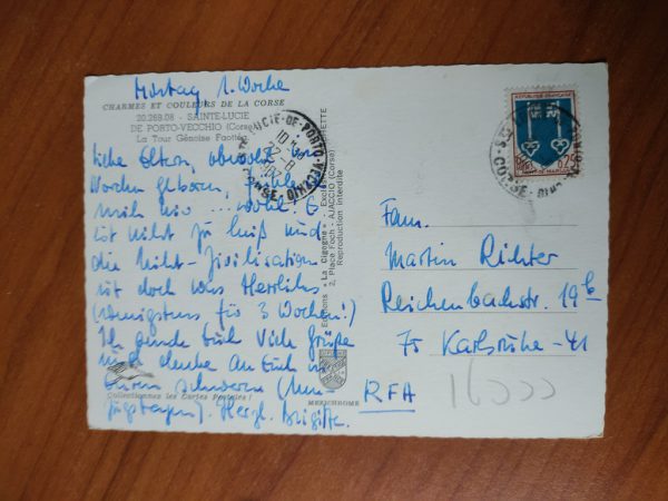 Postcard Corse Saint Lucie - Image 2