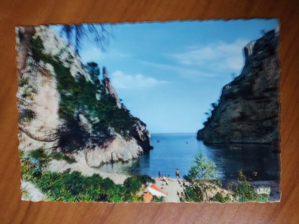Postcard Cassis sur Mer