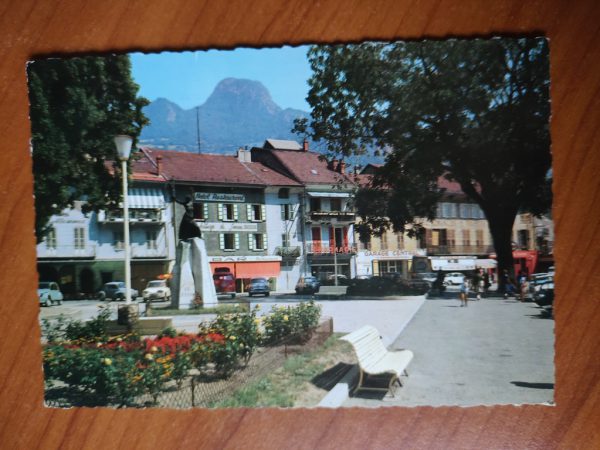 Postcard Moutiers