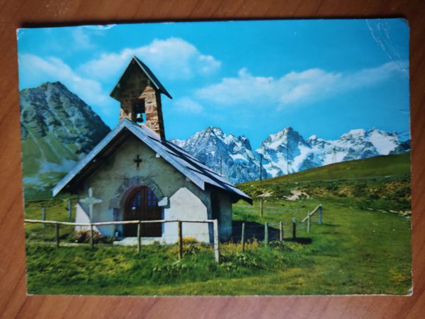 Postcard Lautaret Cols