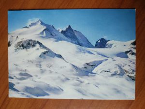Postcard Tignes