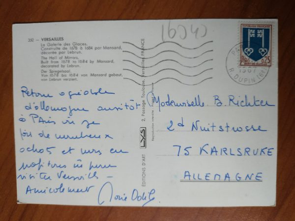 Postcard Versailles - Image 2
