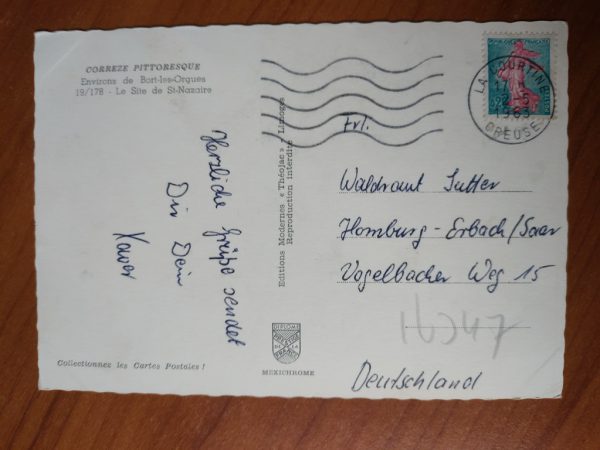 Postcard Correze - Image 2