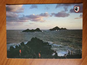 Postcard Corse Ajaccio
