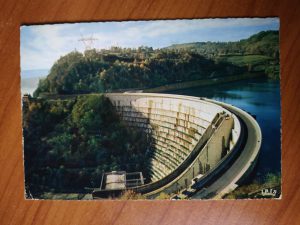 Postcard Les Gorges de la Dordogne