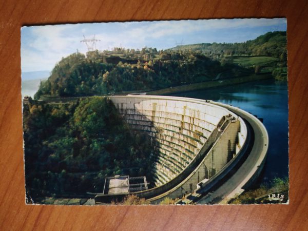 Postcard Les Gorges de la Dordogne