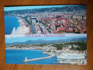 Postcard Nice cote de Azur