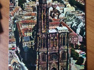 Postcard Strasbourg Cathedrale