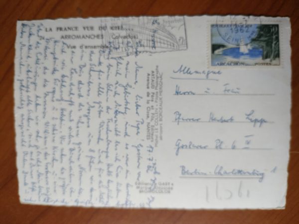Postcard Arromanches - Image 2