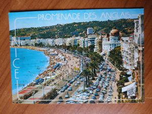 Postcard Nice Promenade