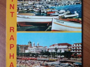 Postcard Saint Raphael