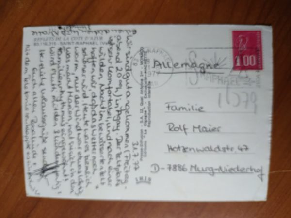 Postcard Saint Raphael - Image 2