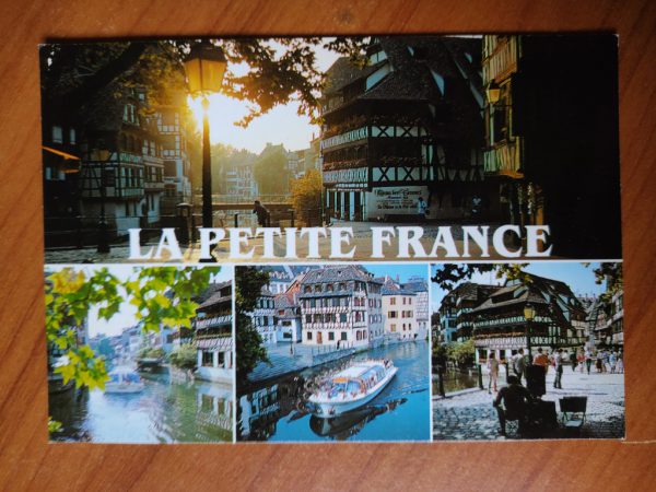 Postcard Strasbourg Petite France