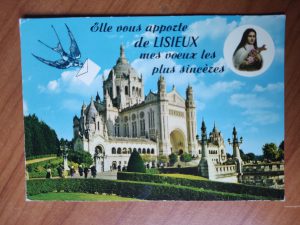Postcard Lisieux Calvados