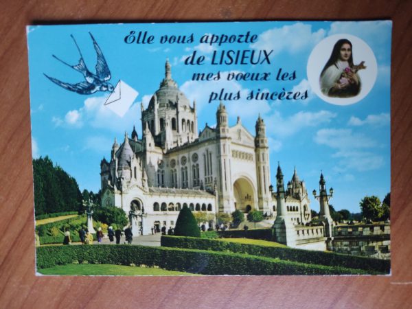Postcard Lisieux Calvados