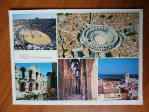 Postcard Arles Ville Romaine