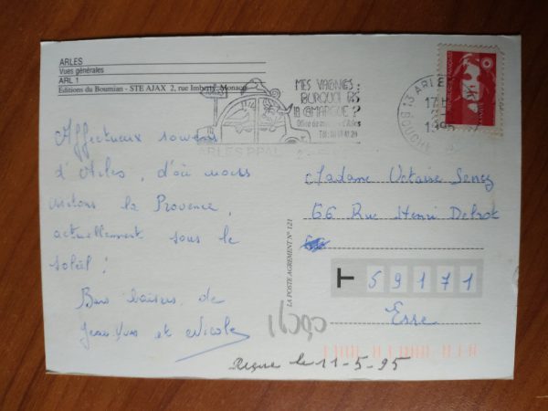 Postcard Arles Ville Romaine - Image 2