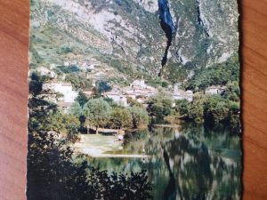 Postcard Isere Pont en Royans