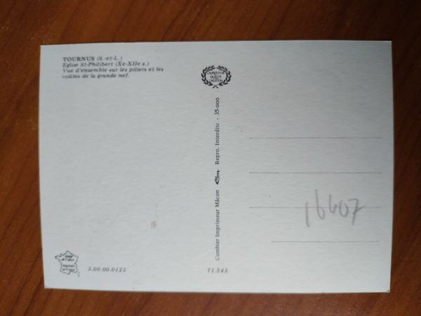 Postcard Tournus - Image 2