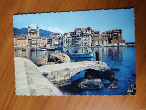 Postcard Bastia Corse