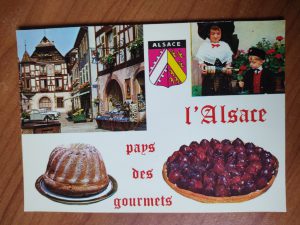 Postcard Alsace