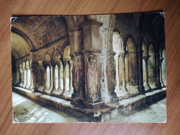 Postcard Arles Ville Romaine