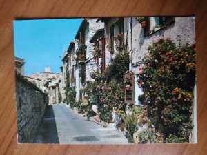 Postcard Cote de Azur