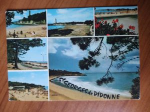 Postcard Saint Georges