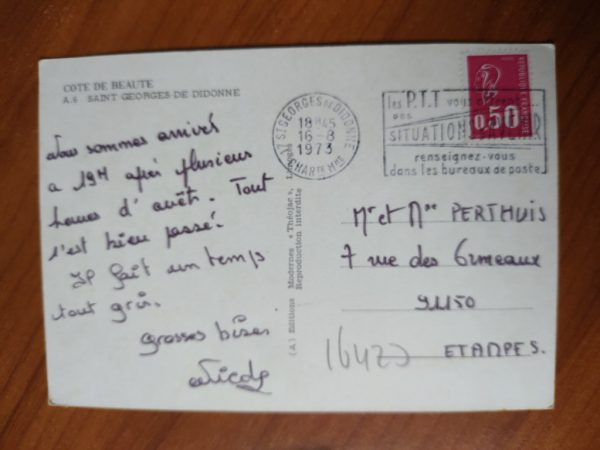 Postcard Saint Georges - Image 2