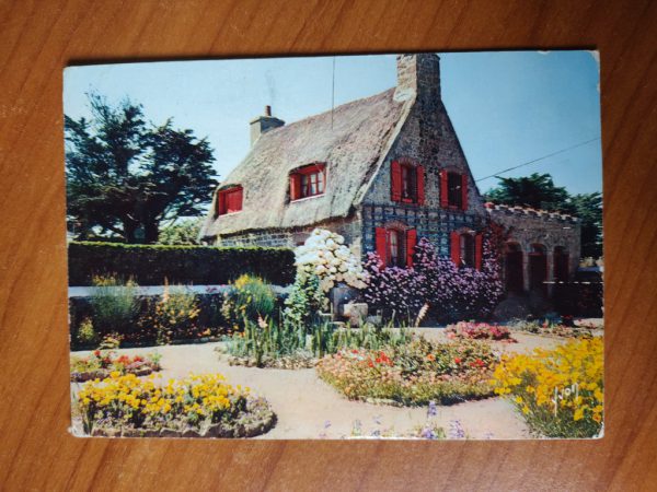 Postcard Brehat Bretagne